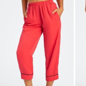 EcoSatin Crop Pant